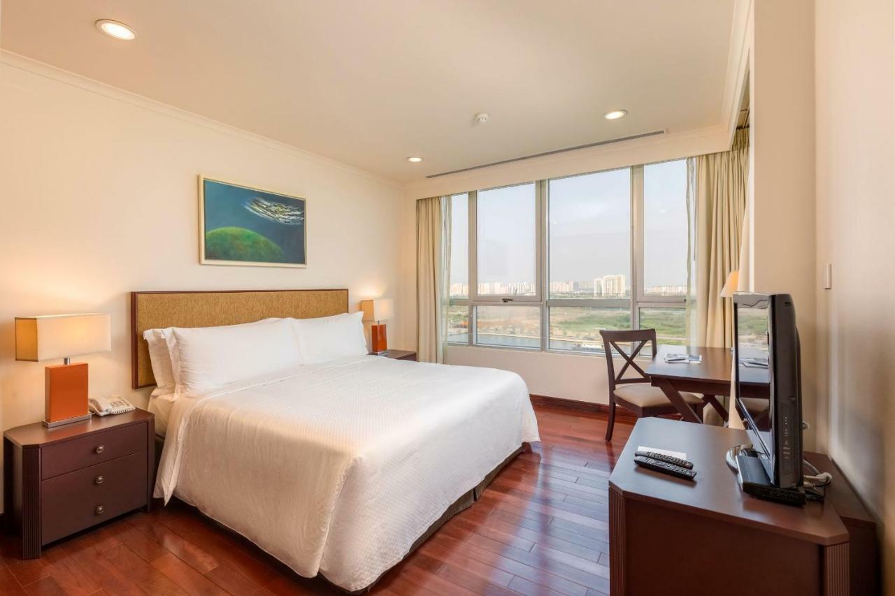 The Landmark Serviced Apartment - Managed By Peninsula Properties 호치민 외부 사진