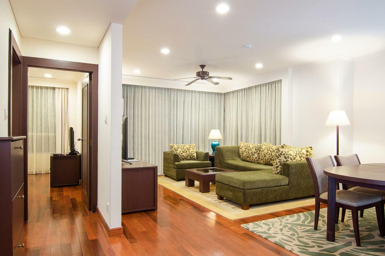 The Landmark Serviced Apartment - Managed By Peninsula Properties 호치민 외부 사진
